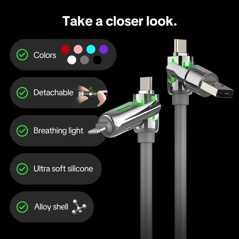 MFish Multi-Device Charging Cable
