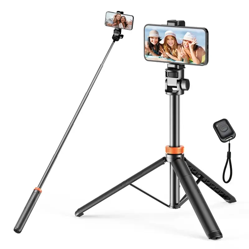 Portable Smartphone Tripod Selfie Stick