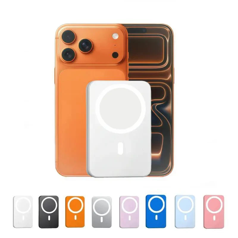 Magnetic Portable Wireless Charger