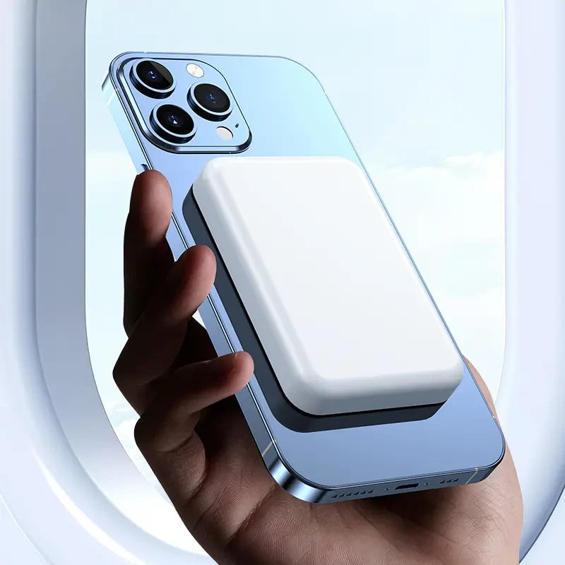 Magnetic Portable Wireless Charger