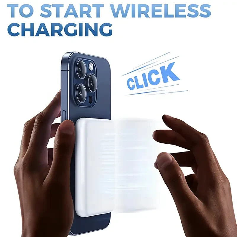 Magnetic Portable Wireless Charger