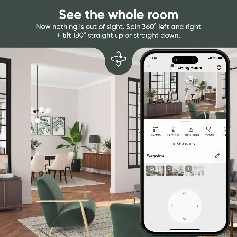 Wyze Pan Tilt Security Camera