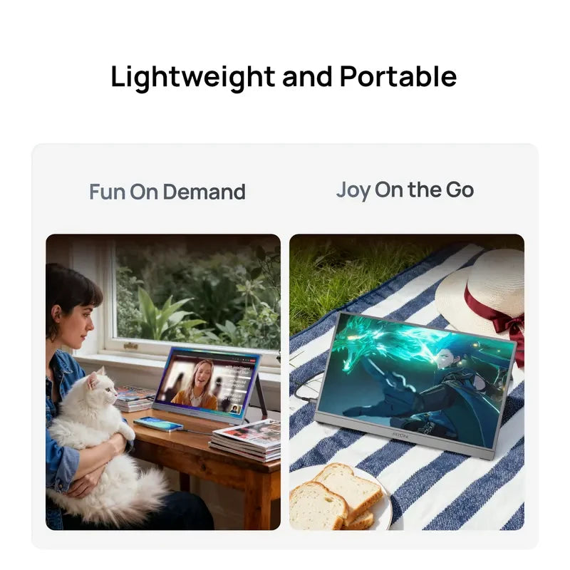 Arzopa Portable Gaming Monitor