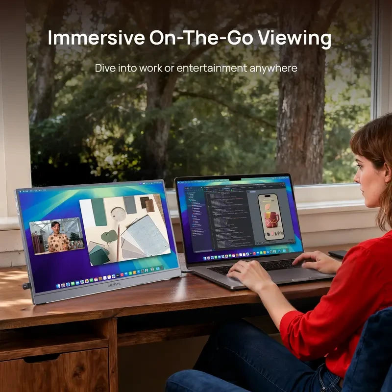 Arzopa Portable Gaming Monitor