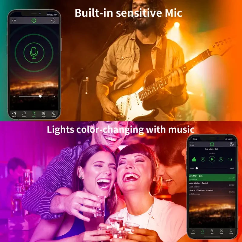 Smart RGB LED Strip Lights