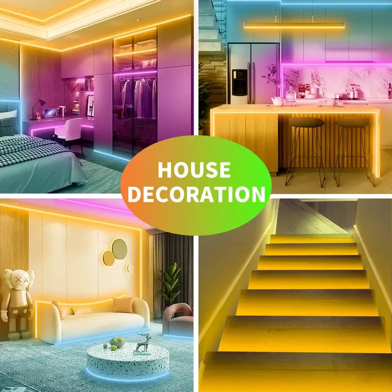 Smart RGB LED Strip Lights