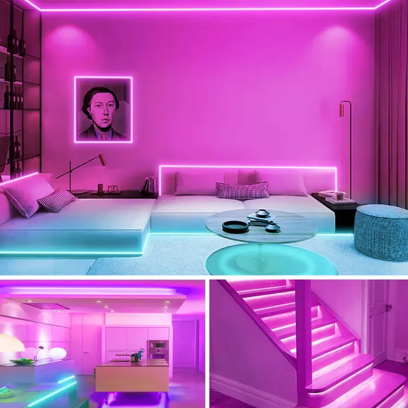 Smart RGB LED Strip Lights