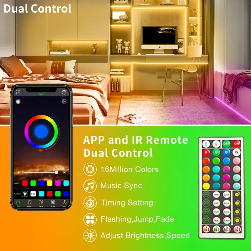 Smart RGB LED Strip Lights
