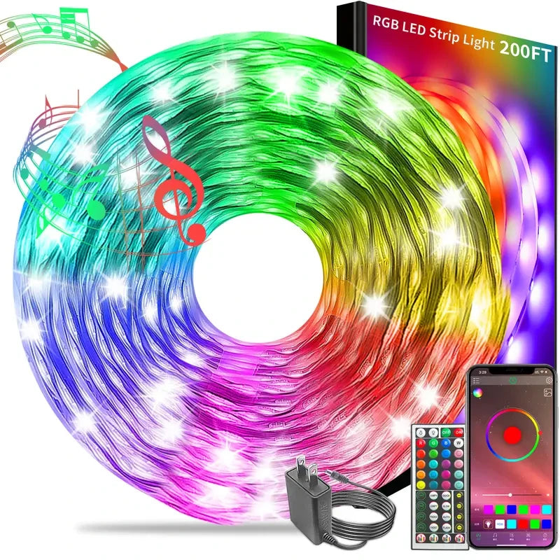 Smart RGB LED Strip Lights