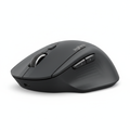 Logitech MX Master 3S dark graphite wireless ergonomic mouse on white background