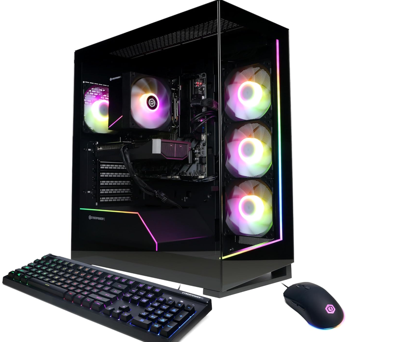 CyberPowerPC Gamer Master Gaming PC (GMA2900A3)