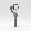 DJI Osmo Mobile 6 foldable smartphone gimbal stabilizer in gray