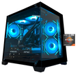 YAWYORE Gaming Desktop - AMD Ryzen 7 5700X RTX 5060 Liquid Cooled