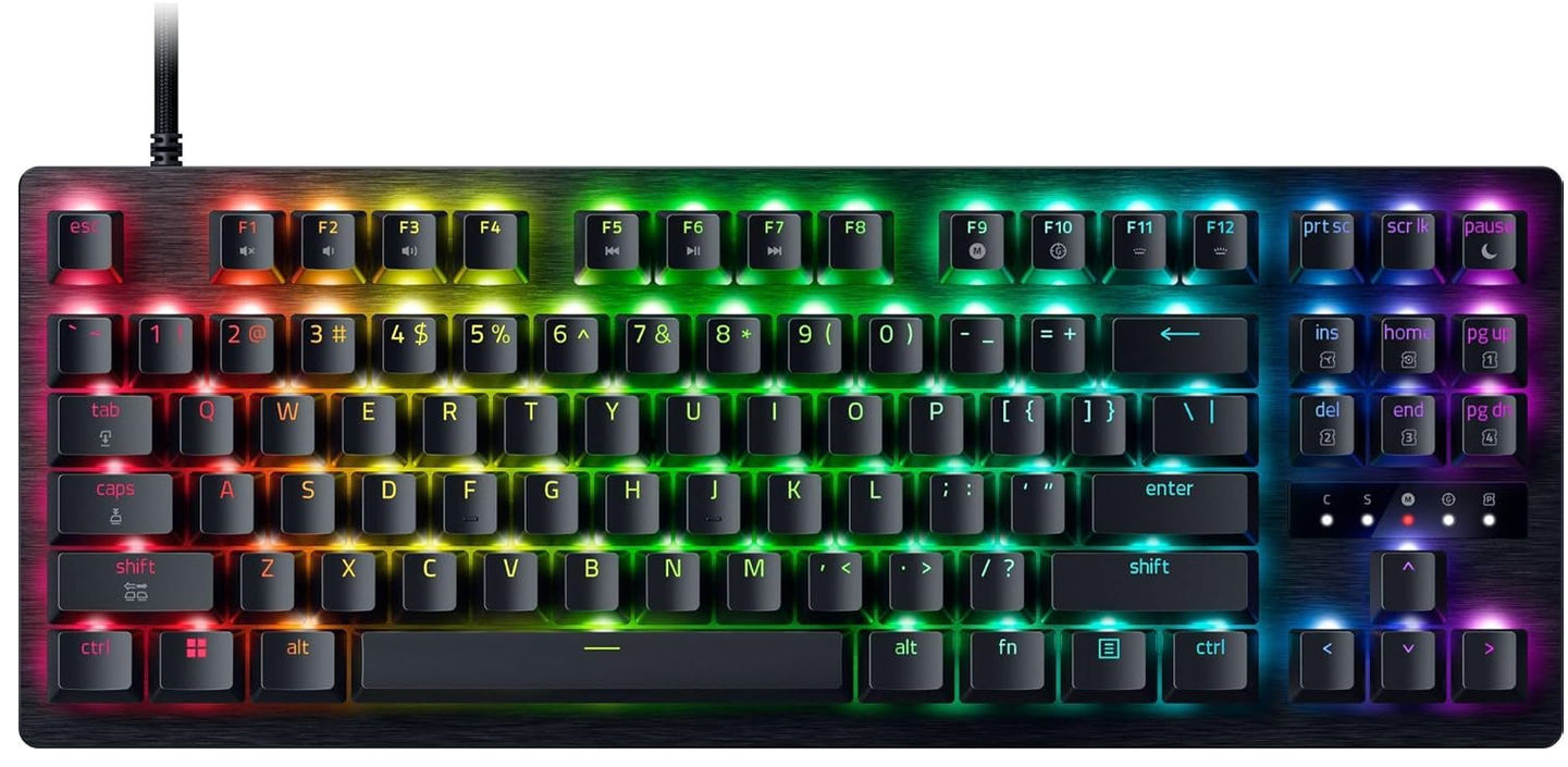 Razer Huntsman V3 Pro TKL Esports Gaming Keyboard - RGB Mechanical